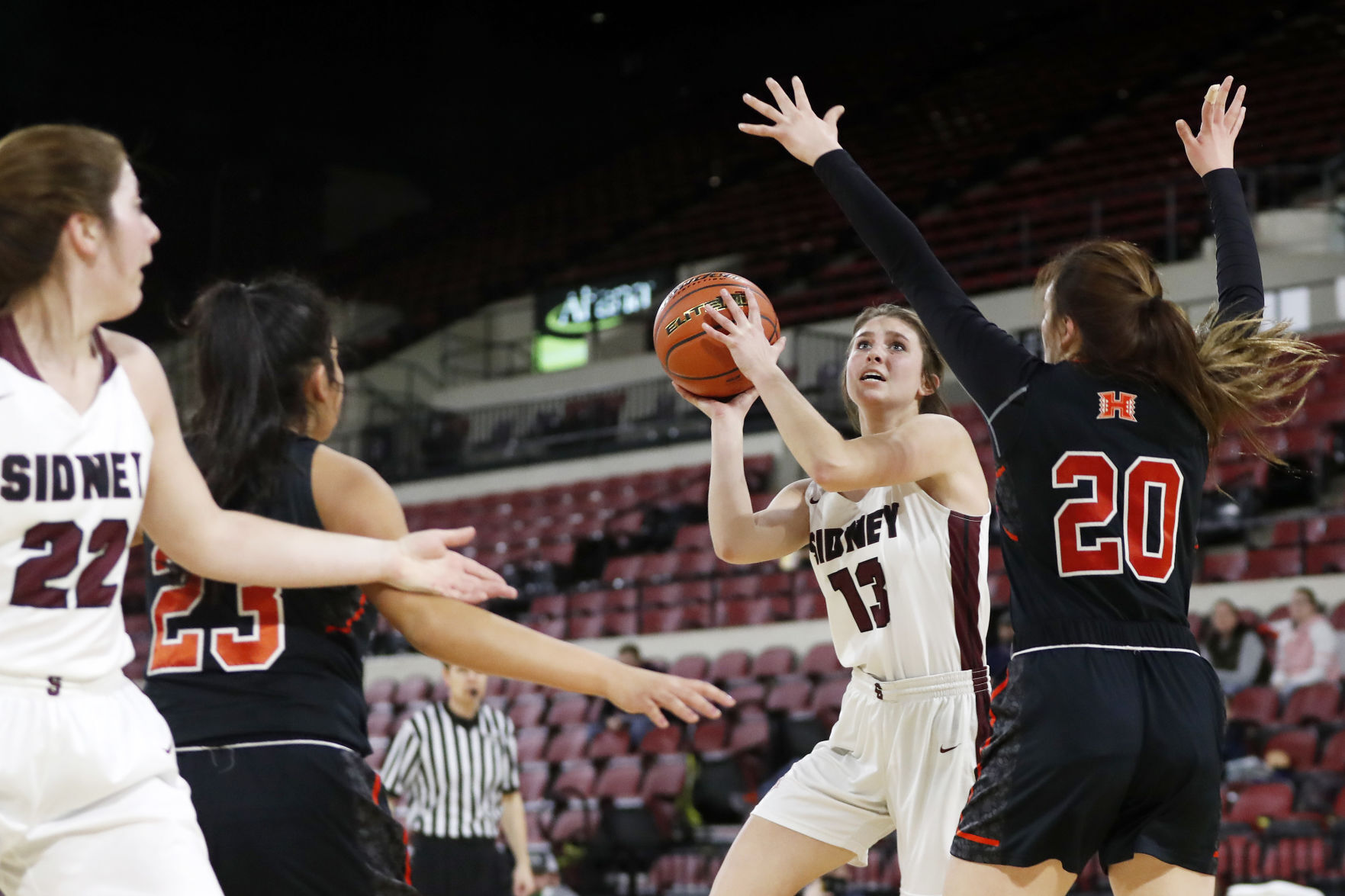 Hardin v Sidney girls divisional